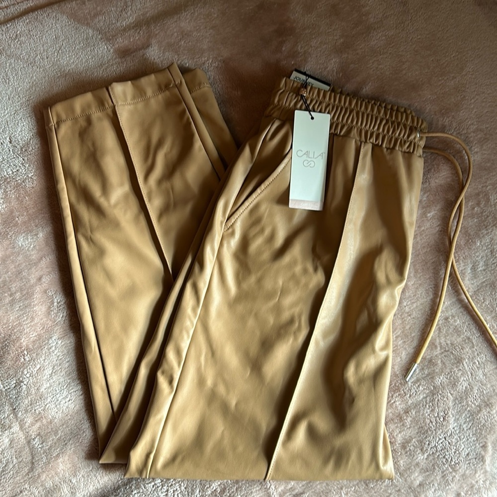 NWT CALIA High-Rise Straight Pants Size Small